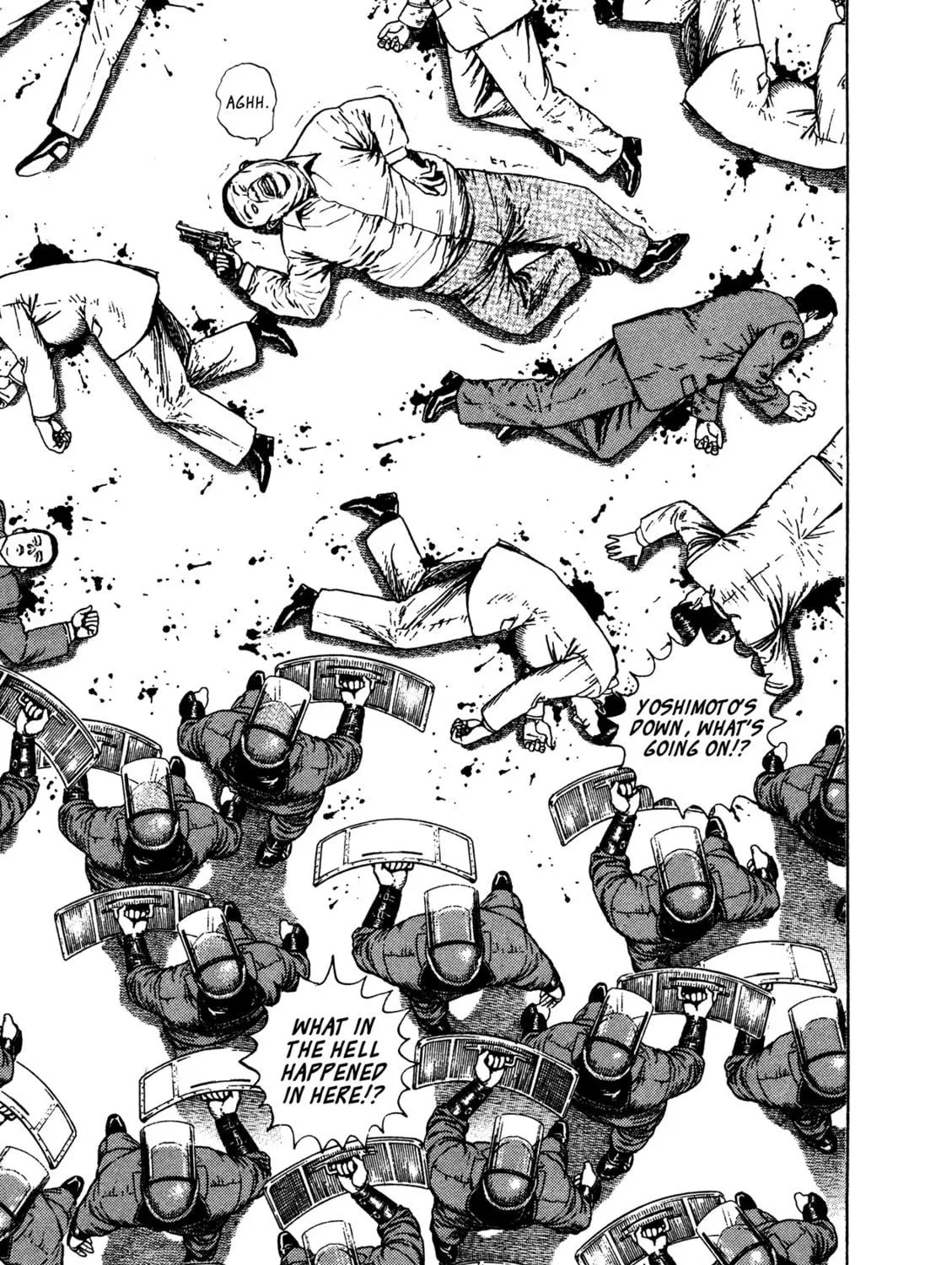 Read Igyoujin Oniwakamaru chapter 29 image 38 on Lezhin