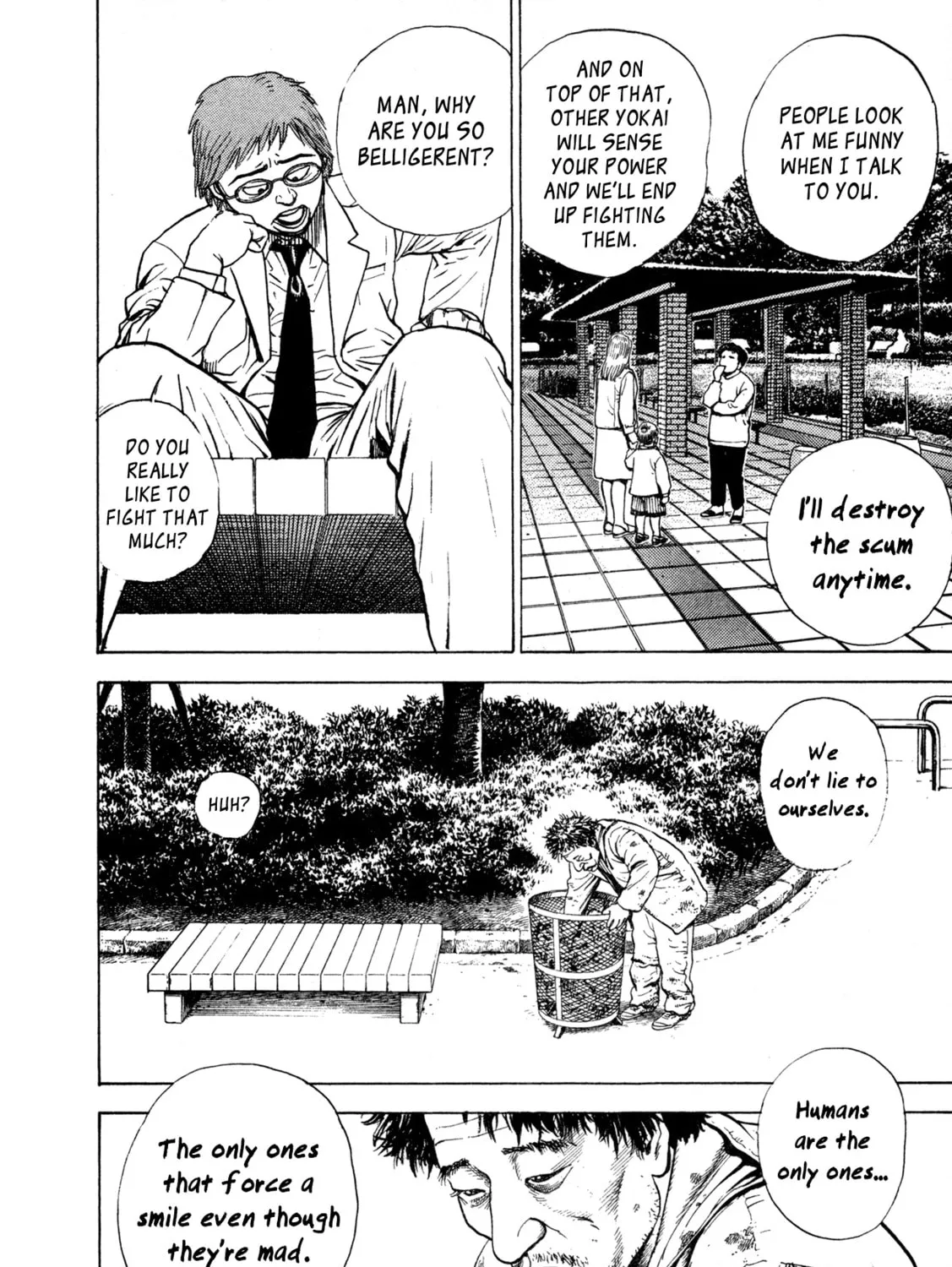 Read Igyoujin Oniwakamaru chapter 3 image 26 on Lezhin
