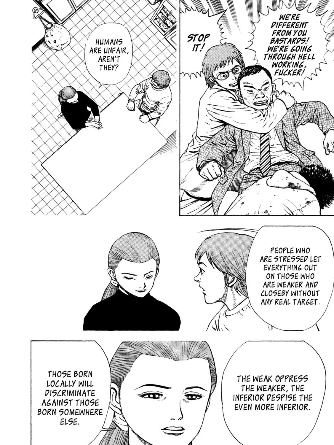 Read Igyoujin Oniwakamaru chapter 3 image 34 on Lezhin