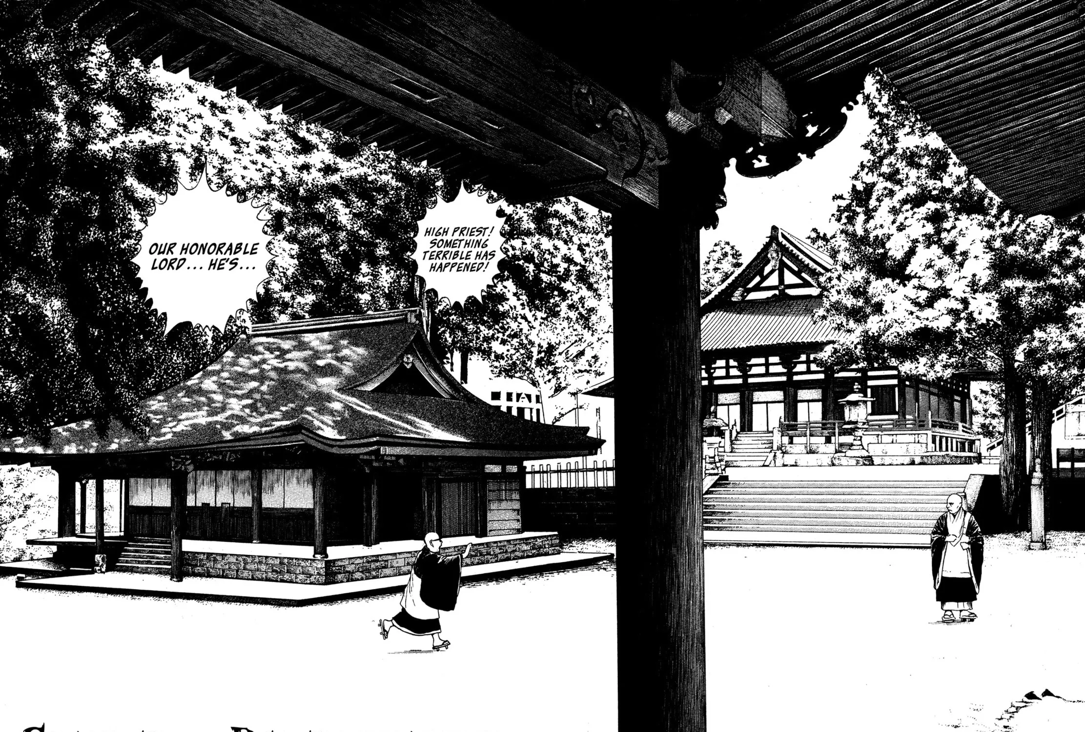 Read Igyoujin Oniwakamaru chapter 3 image 4 on Lezhin