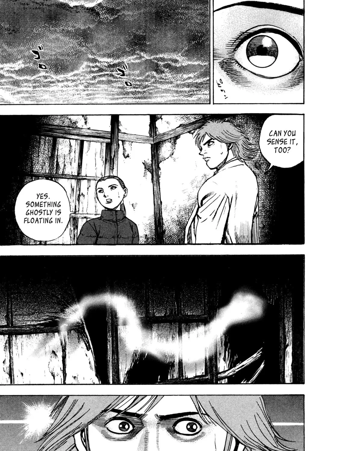 Read Igyoujin Oniwakamaru chapter 31 image 36 on Lezhin