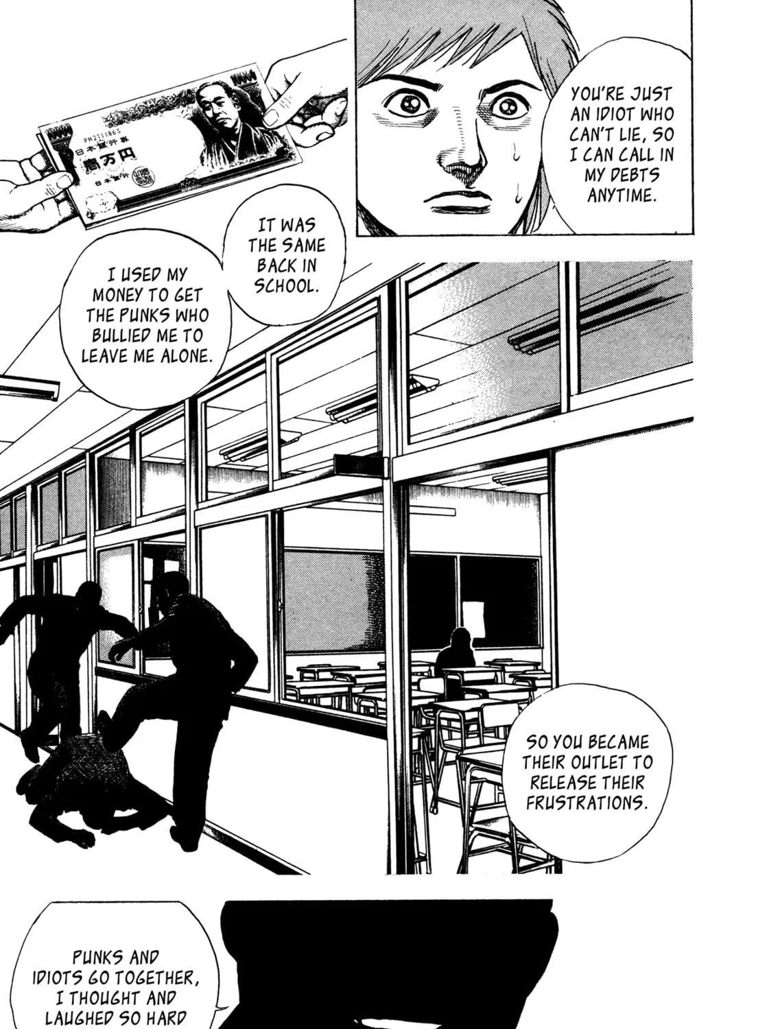 Read Igyoujin Oniwakamaru chapter 31 image 8 on Lezhin