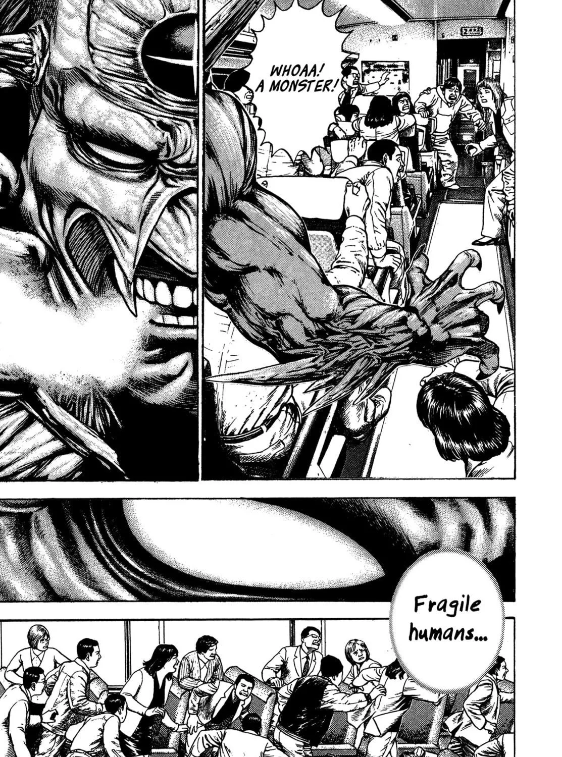 Read Igyoujin Oniwakamaru chapter 32 image 34 on Lezhin