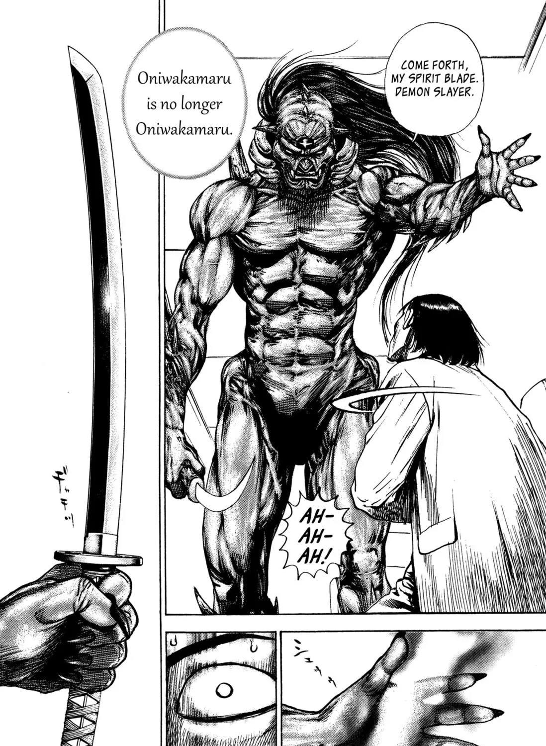 Read Igyoujin Oniwakamaru chapter 33 image 18 on Lezhin