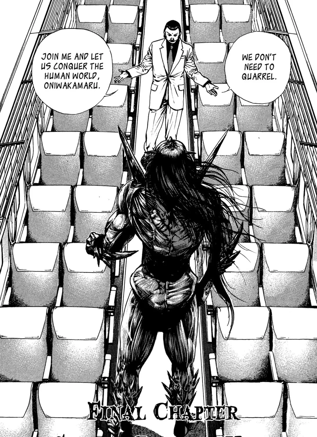 Read Igyoujin Oniwakamaru chapter 33 image 2 on Lezhin