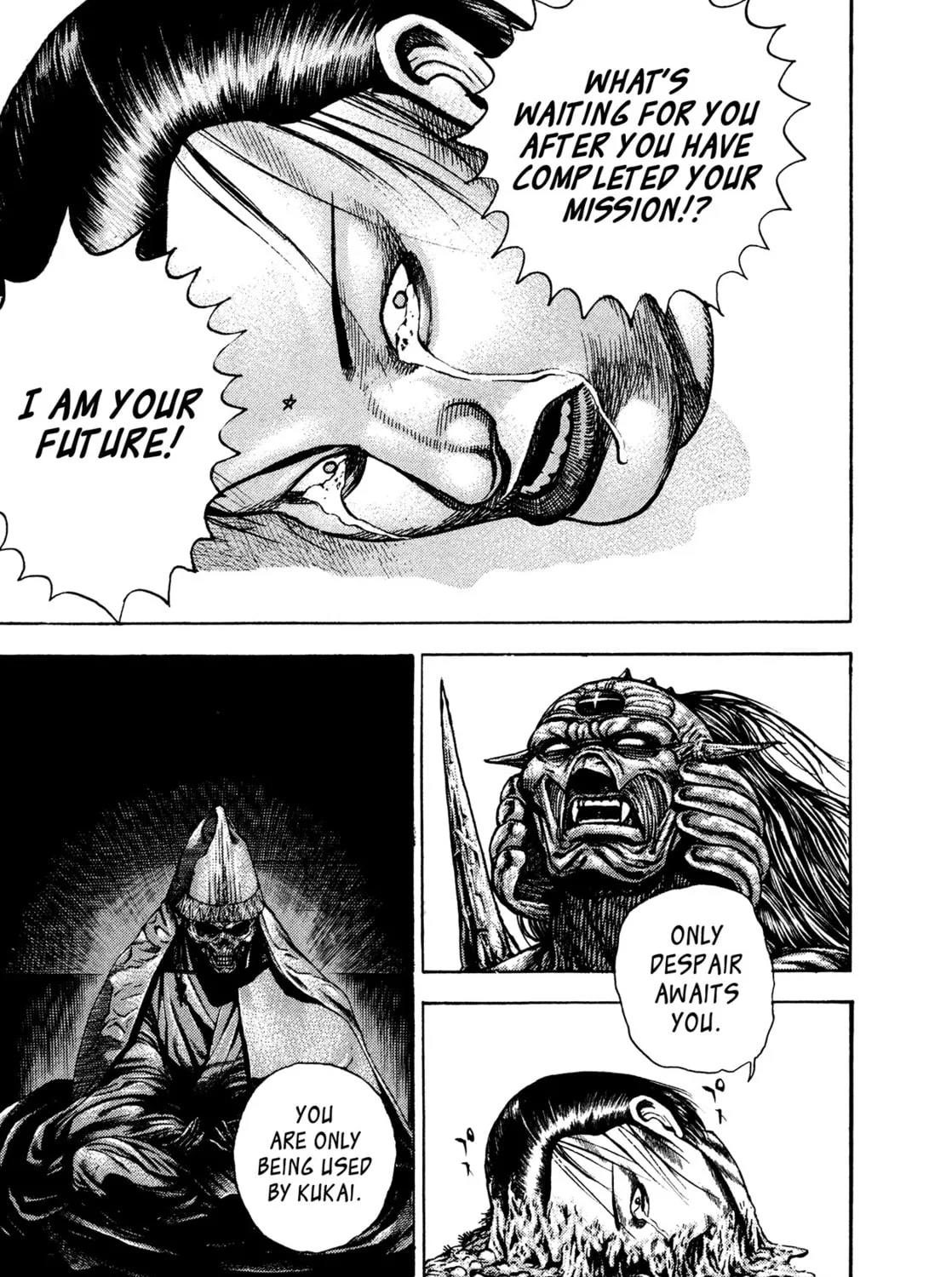 Read Igyoujin Oniwakamaru chapter 33 image 30 on Lezhin
