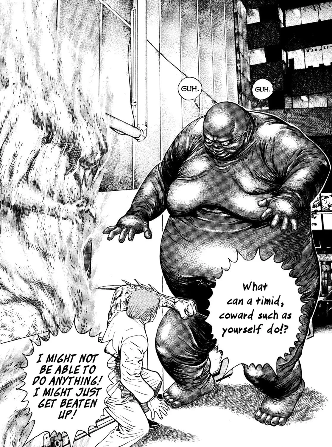 Read Igyoujin Oniwakamaru chapter 4 image 10 on Lezhin