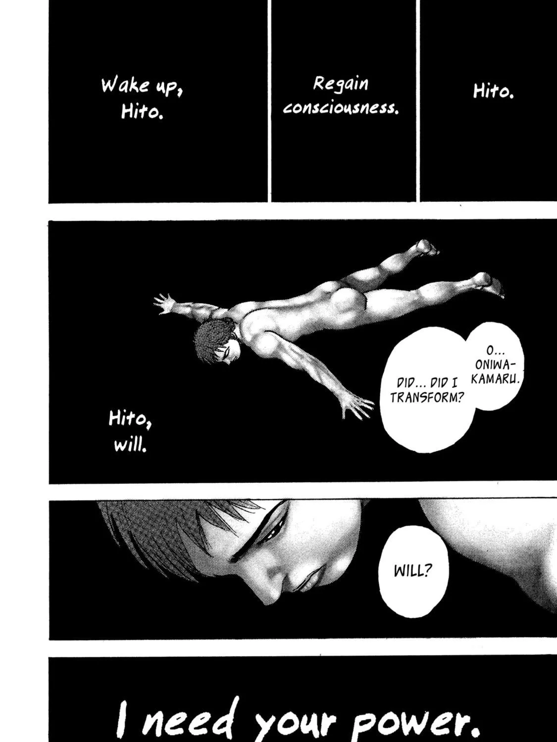 Read Igyoujin Oniwakamaru chapter 4 image 34 on Lezhin