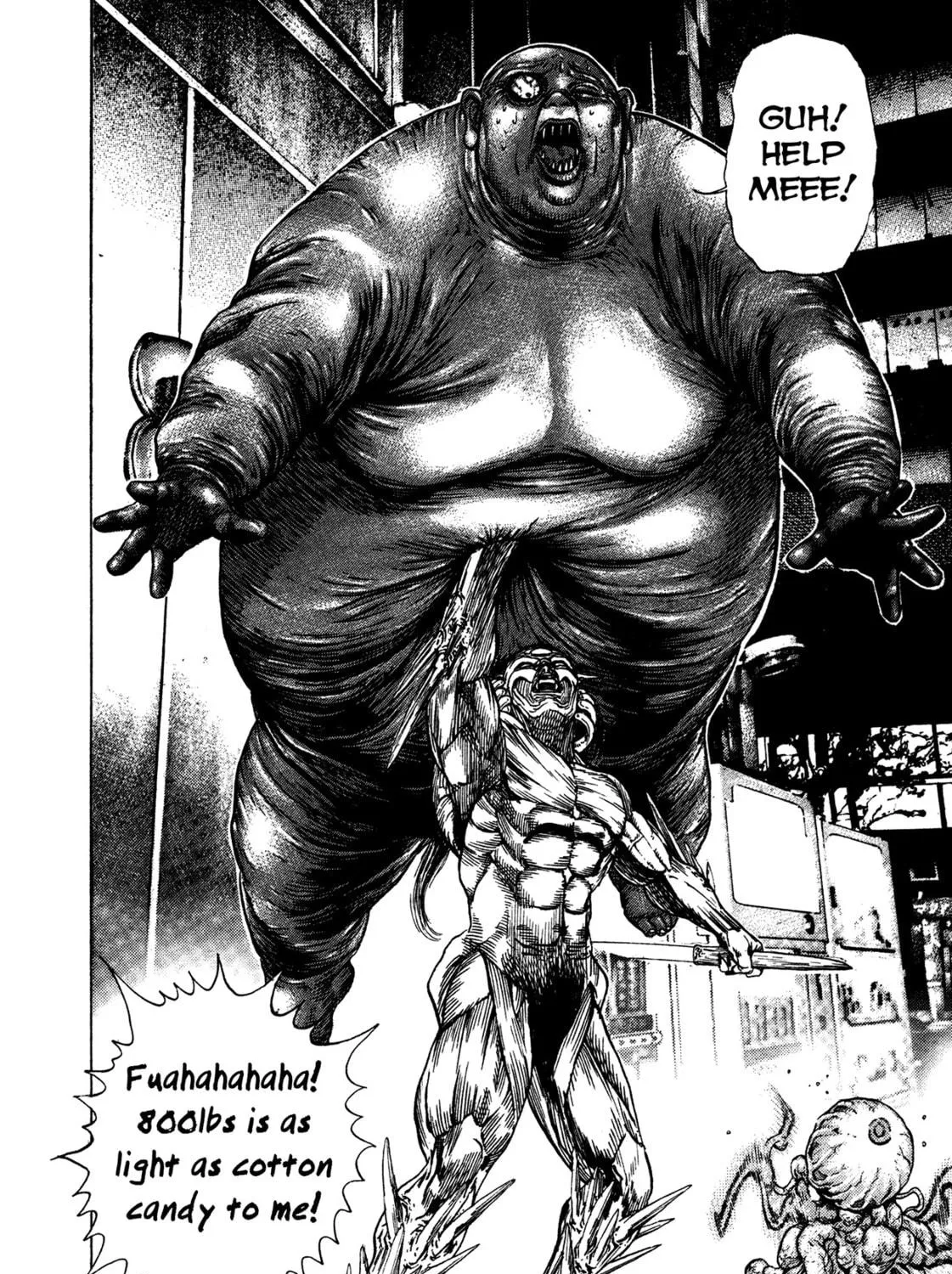Read Igyoujin Oniwakamaru chapter 4 image 38 on Lezhin