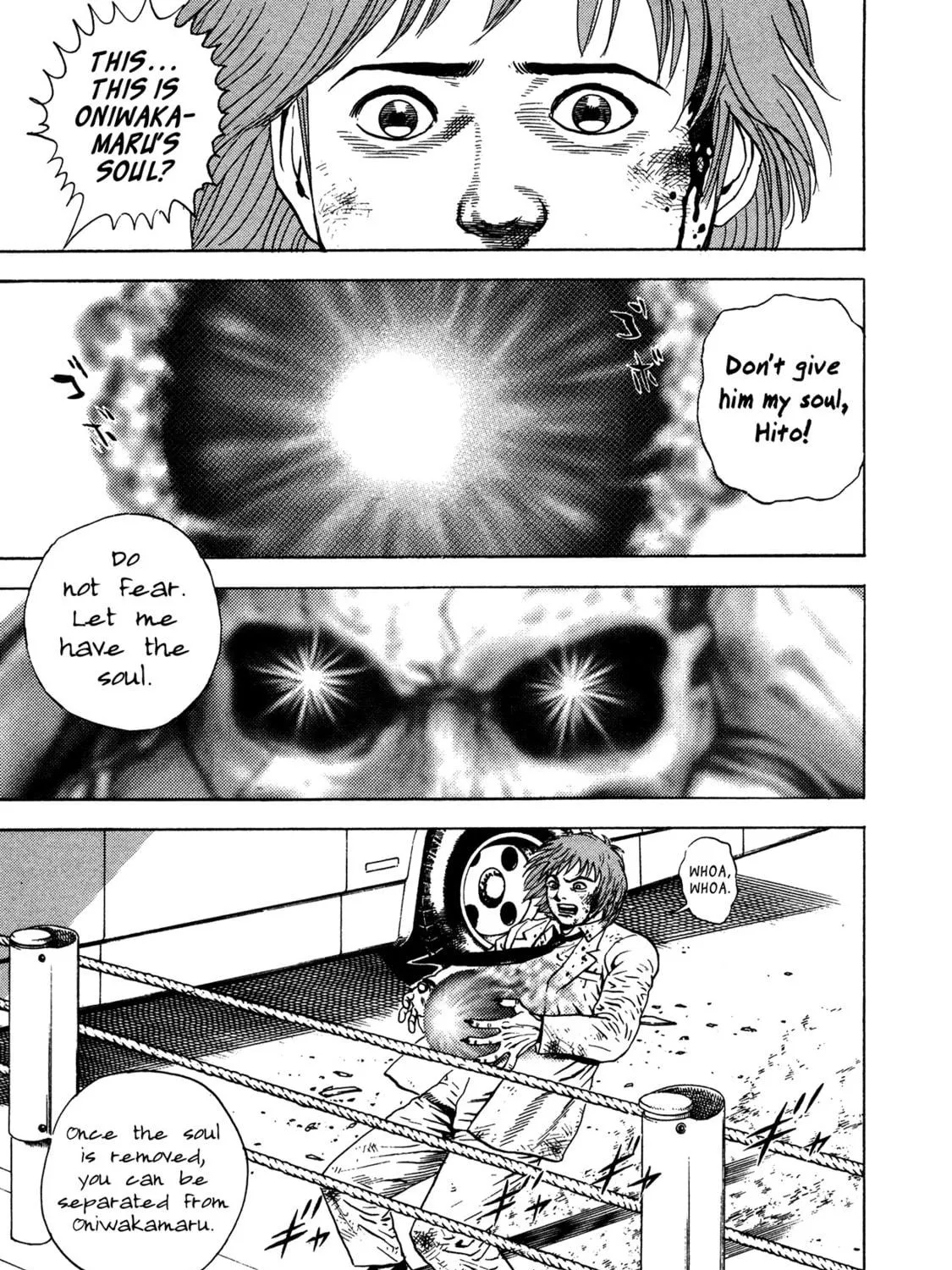 Read Igyoujin Oniwakamaru chapter 6 image 22 on Lezhin
