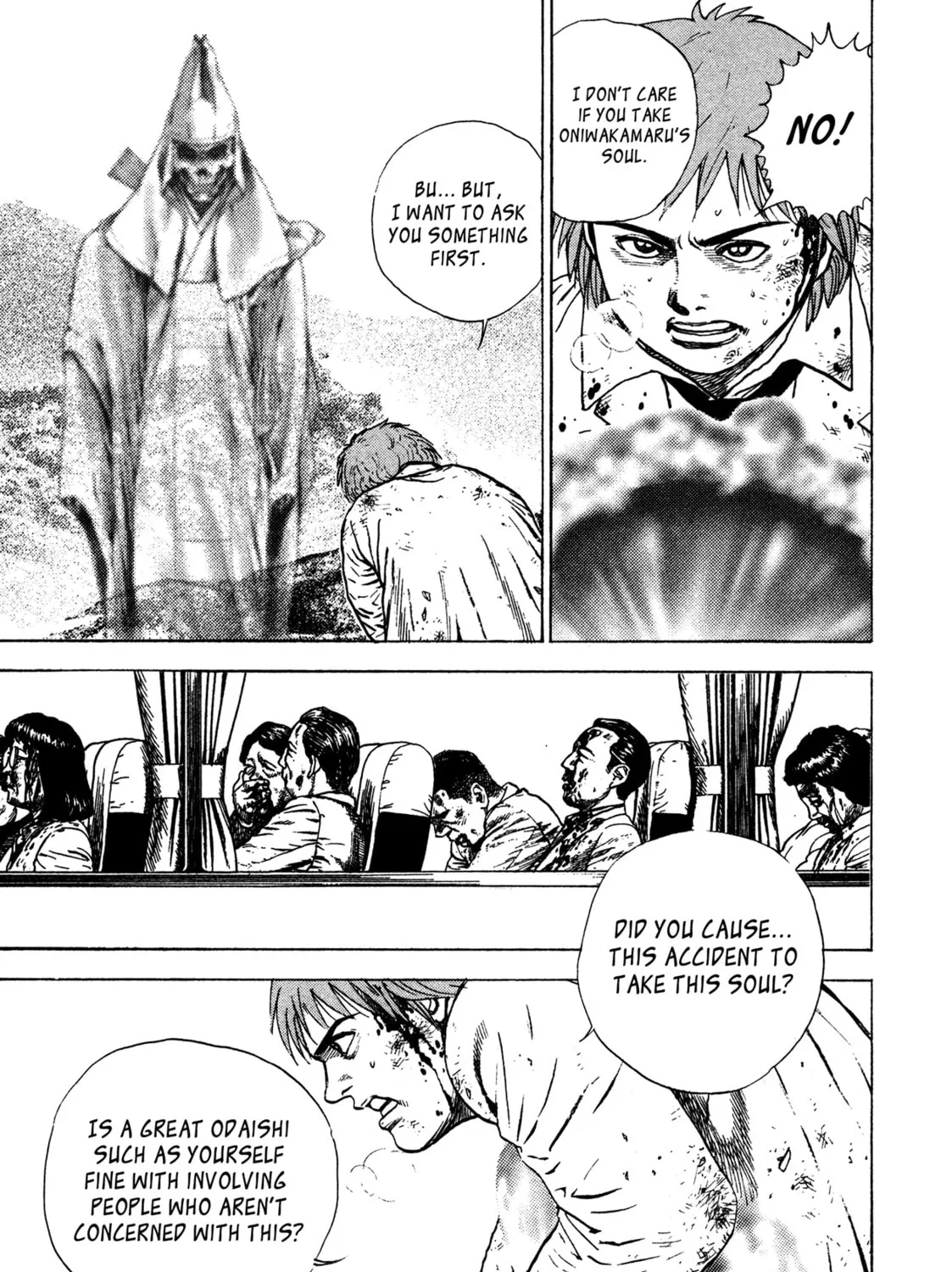 Read Igyoujin Oniwakamaru chapter 6 image 30 on Lezhin