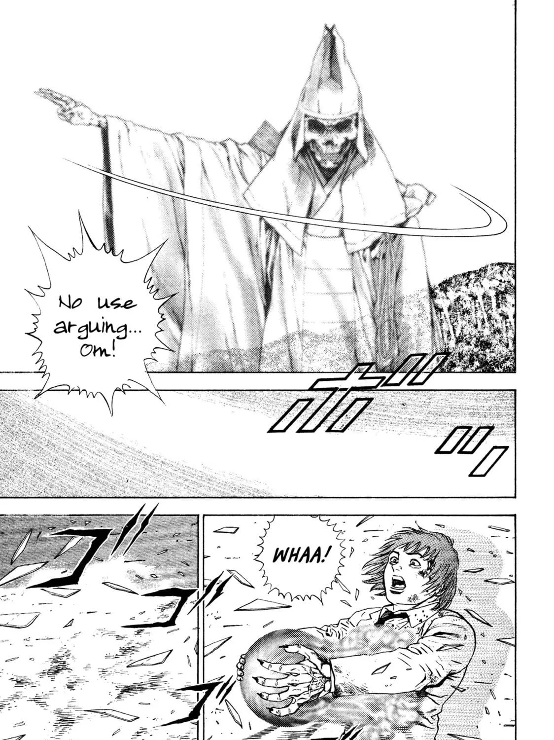 Read Igyoujin Oniwakamaru chapter 6 image 34 on Lezhin
