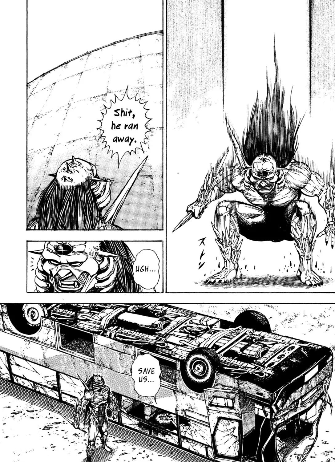 Read Igyoujin Oniwakamaru chapter 7 image 26 on Lezhin