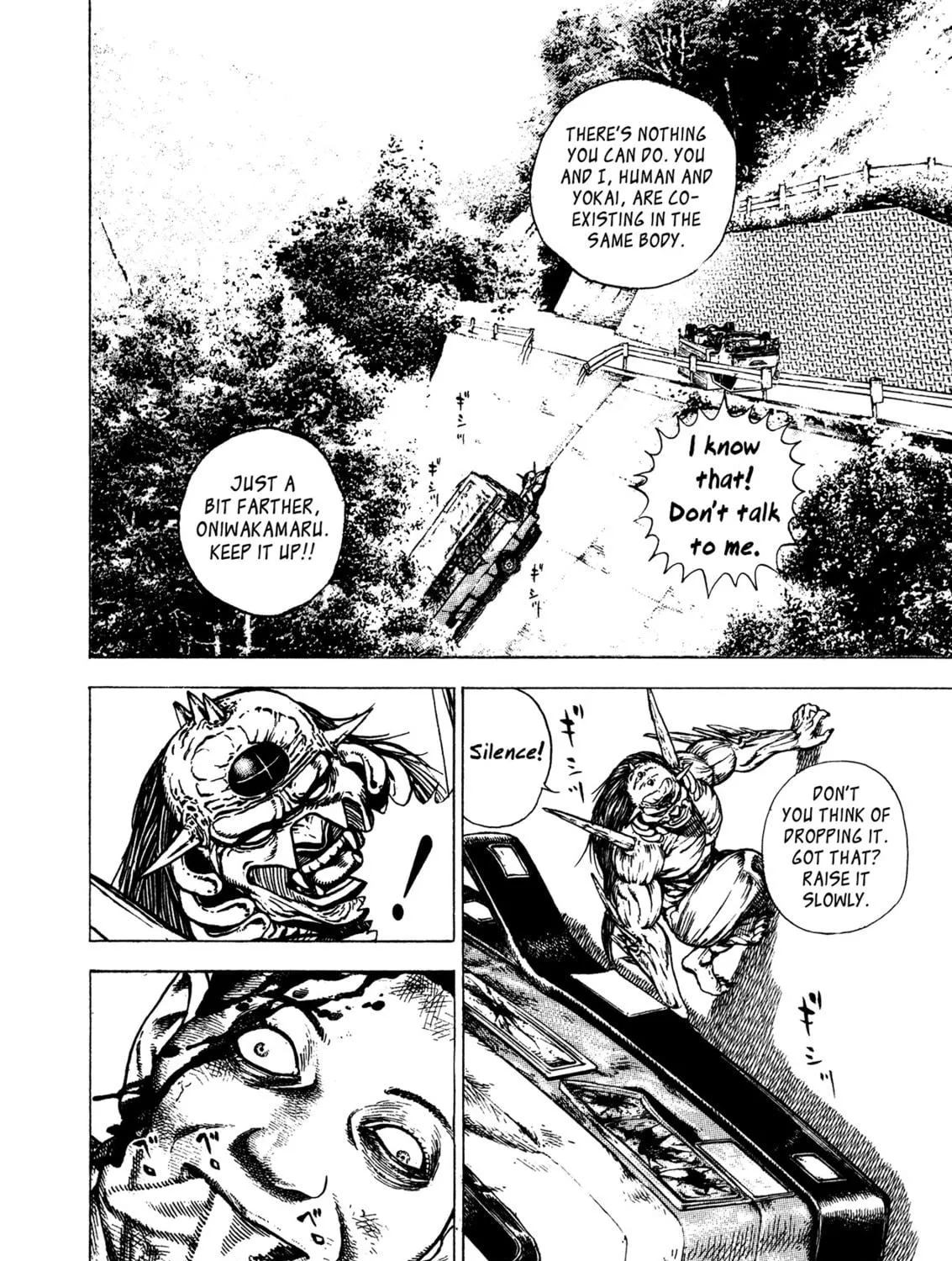 Read Igyoujin Oniwakamaru chapter 7 image 34 on Lezhin
