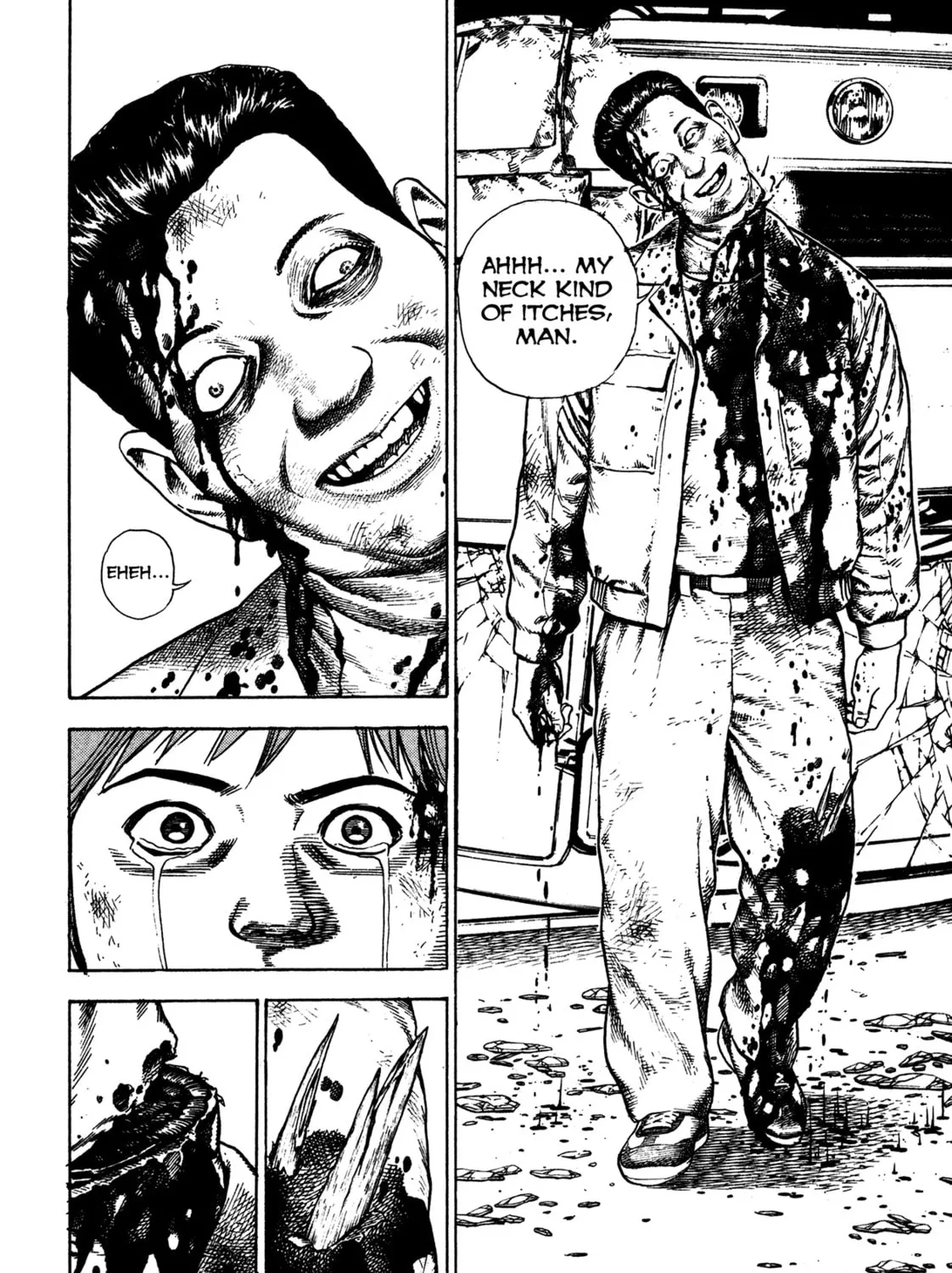 Read Igyoujin Oniwakamaru chapter 7 image 6 on Lezhin