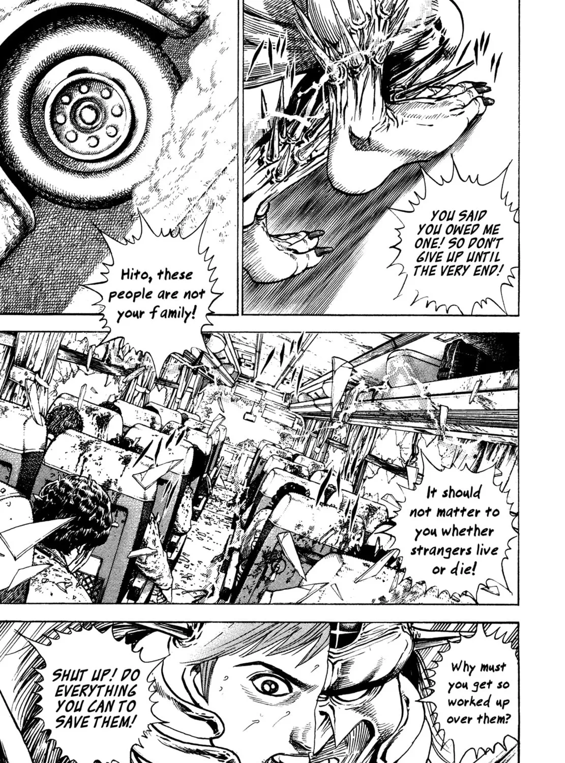Read Igyoujin Oniwakamaru chapter 8 image 24 on Lezhin