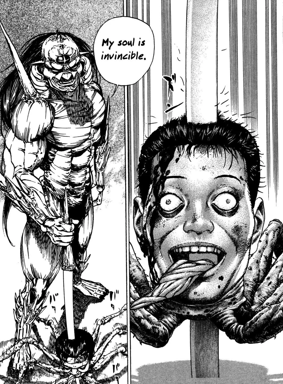 Read Igyoujin Oniwakamaru chapter 8 image 34 on Lezhin