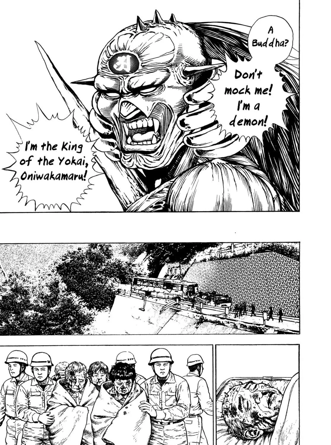 Read Igyoujin Oniwakamaru chapter 8 image 46 on Lezhin