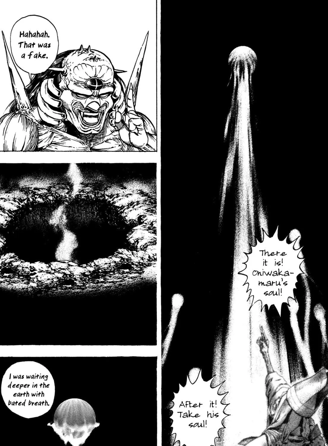 Read Igyoujin Oniwakamaru chapter 9 image 16 on Lezhin