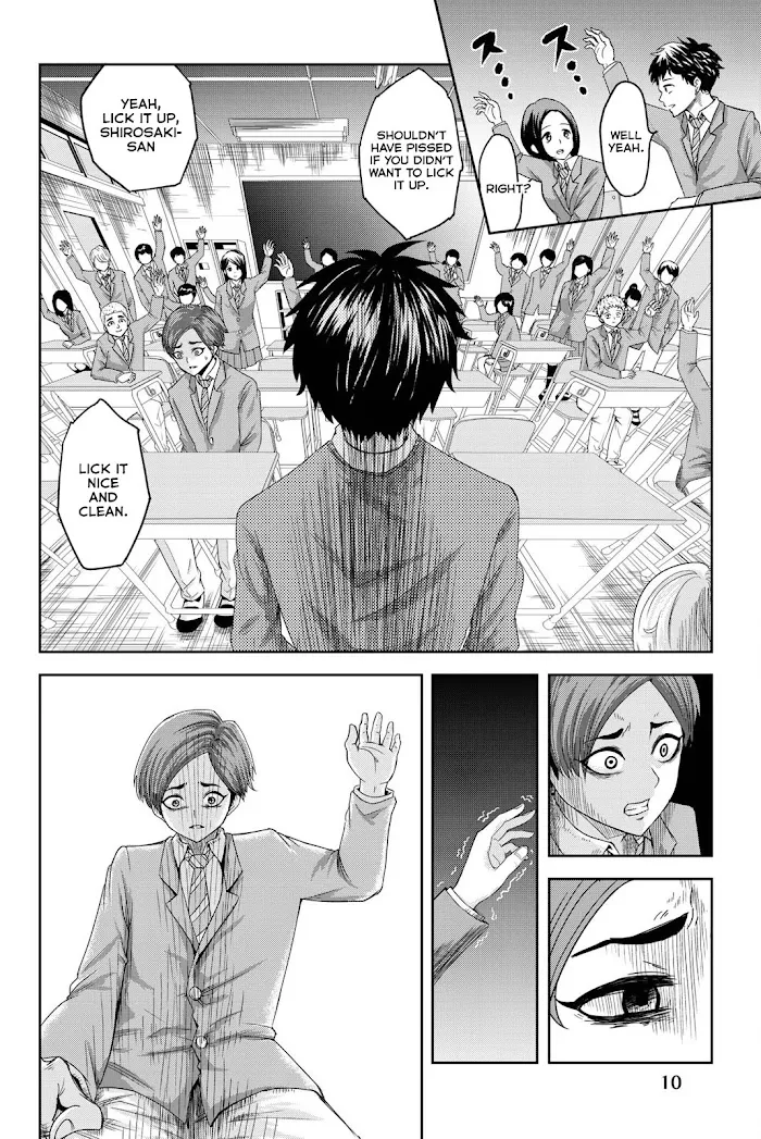 Ijima Yabai Yatsu Chapter 1 page 11 - 