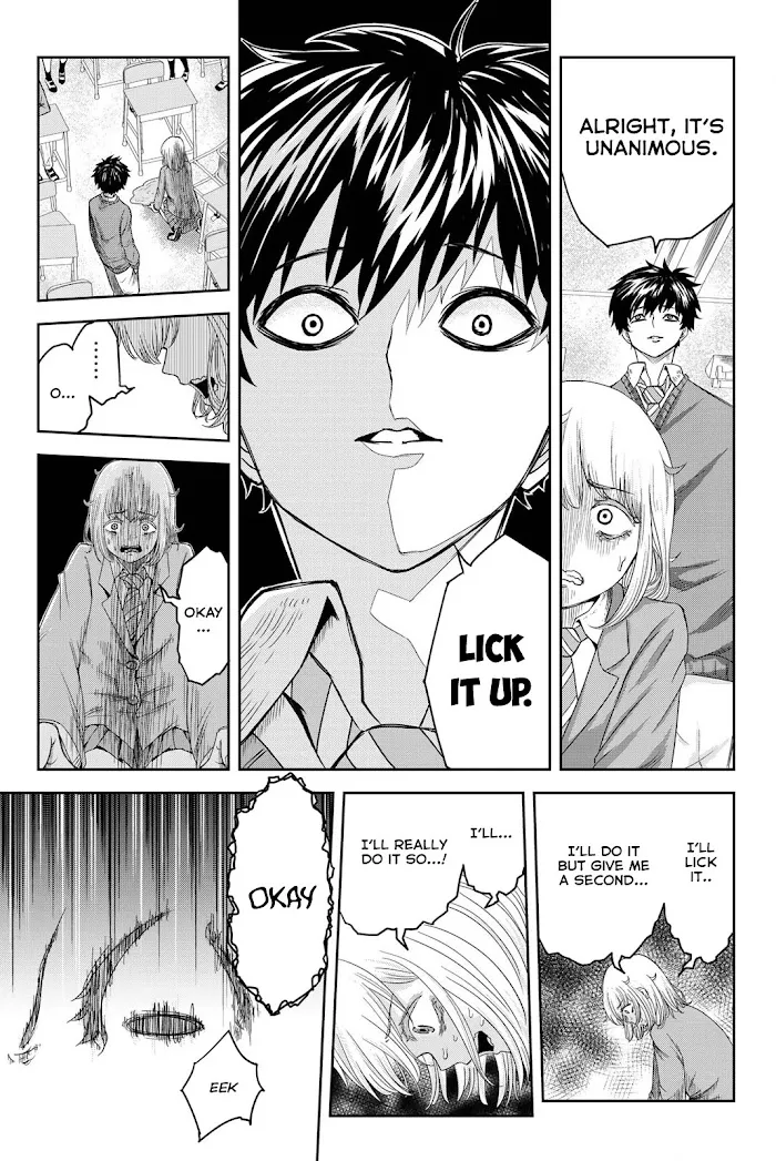 Ijima Yabai Yatsu Chapter 1 page 12 - 