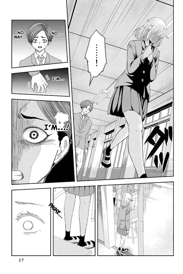 Ijima Yabai Yatsu Chapter 1 page 18 - 
