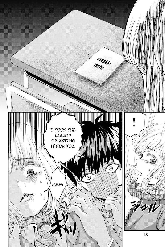 Ijima Yabai Yatsu Chapter 1 page 19 - 