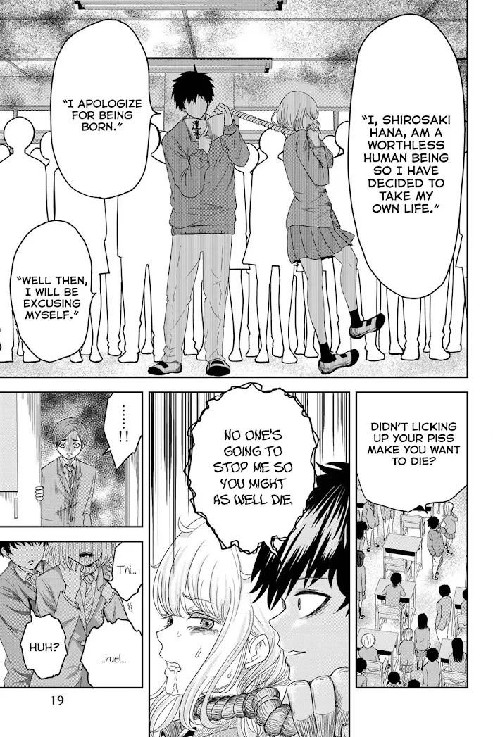 Ijima Yabai Yatsu Chapter 1 page 20 - 