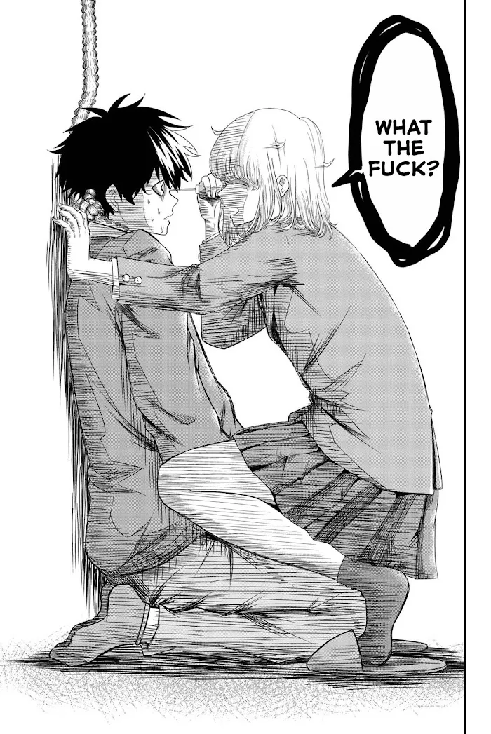 Ijima Yabai Yatsu Chapter 1 page 36 - 