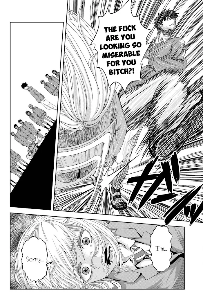 Ijima Yabai Yatsu Chapter 1 page 7 - 