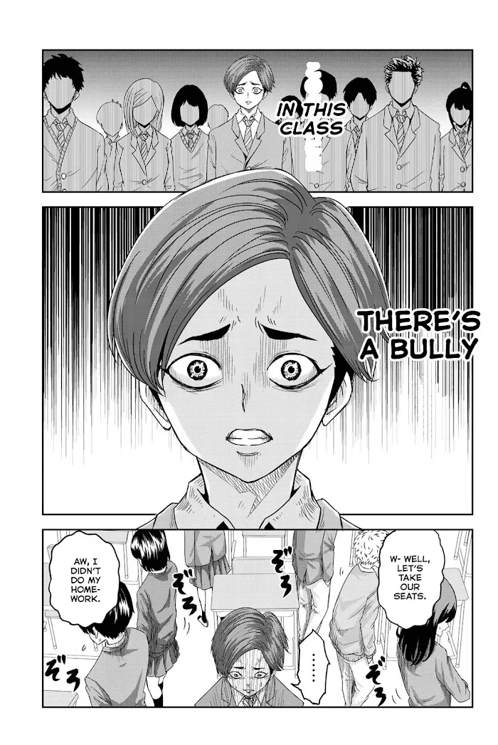 Ijima Yabai Yatsu Chapter 1 page 8 - 