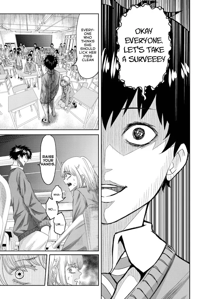 Ijima Yabai Yatsu Chapter 1 page 10 - 