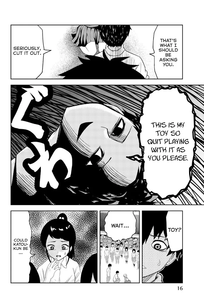 Ijima Yabai Yatsu Chapter 10 page 16 - 