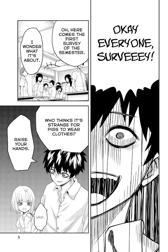 Ijima Yabai Yatsu Chapter 10 page 5 - 