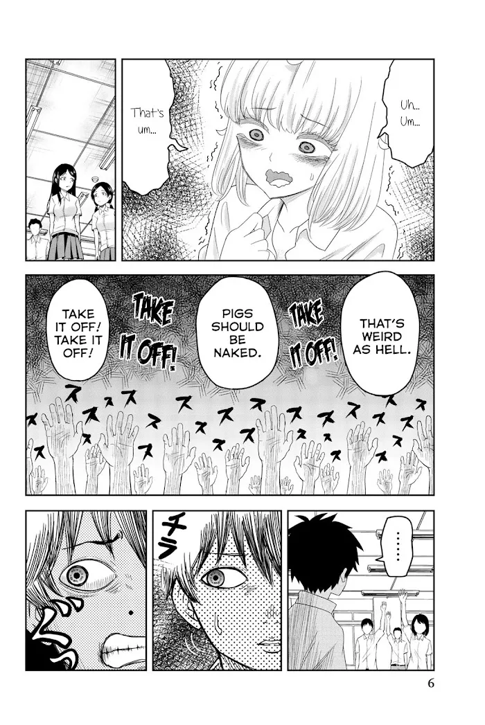 Ijima Yabai Yatsu Chapter 10 page 6 - 