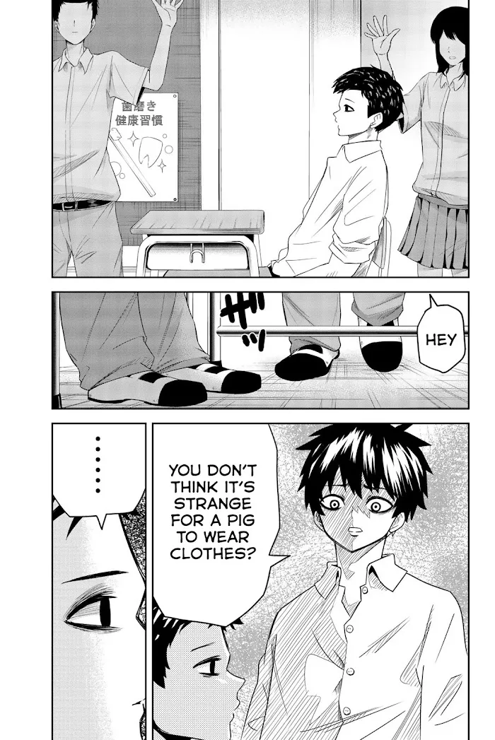 Ijima Yabai Yatsu Chapter 10 page 7 - 