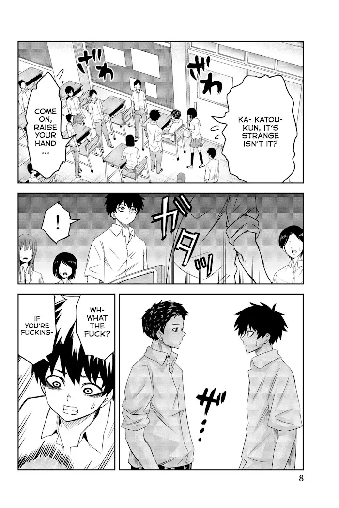 Ijima Yabai Yatsu Chapter 10 page 8 - 