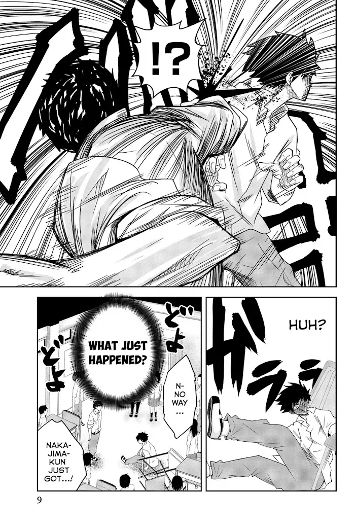 Ijima Yabai Yatsu Chapter 10 page 9 - 