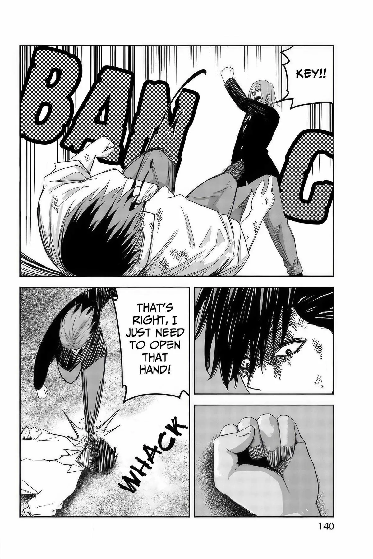 Ijima Yabai Yatsu Chapter 100 page 2 - 