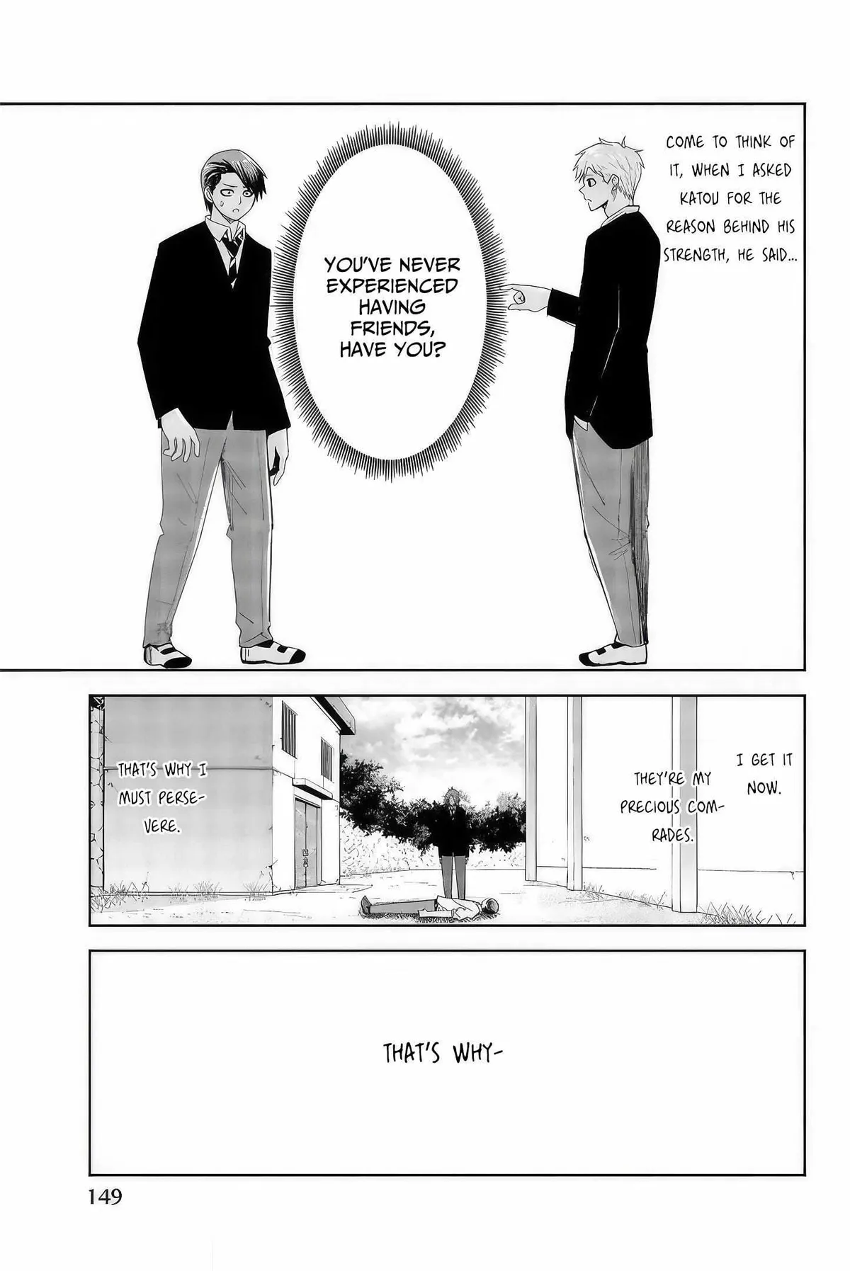 Ijima Yabai Yatsu Chapter 100 page 11 - 