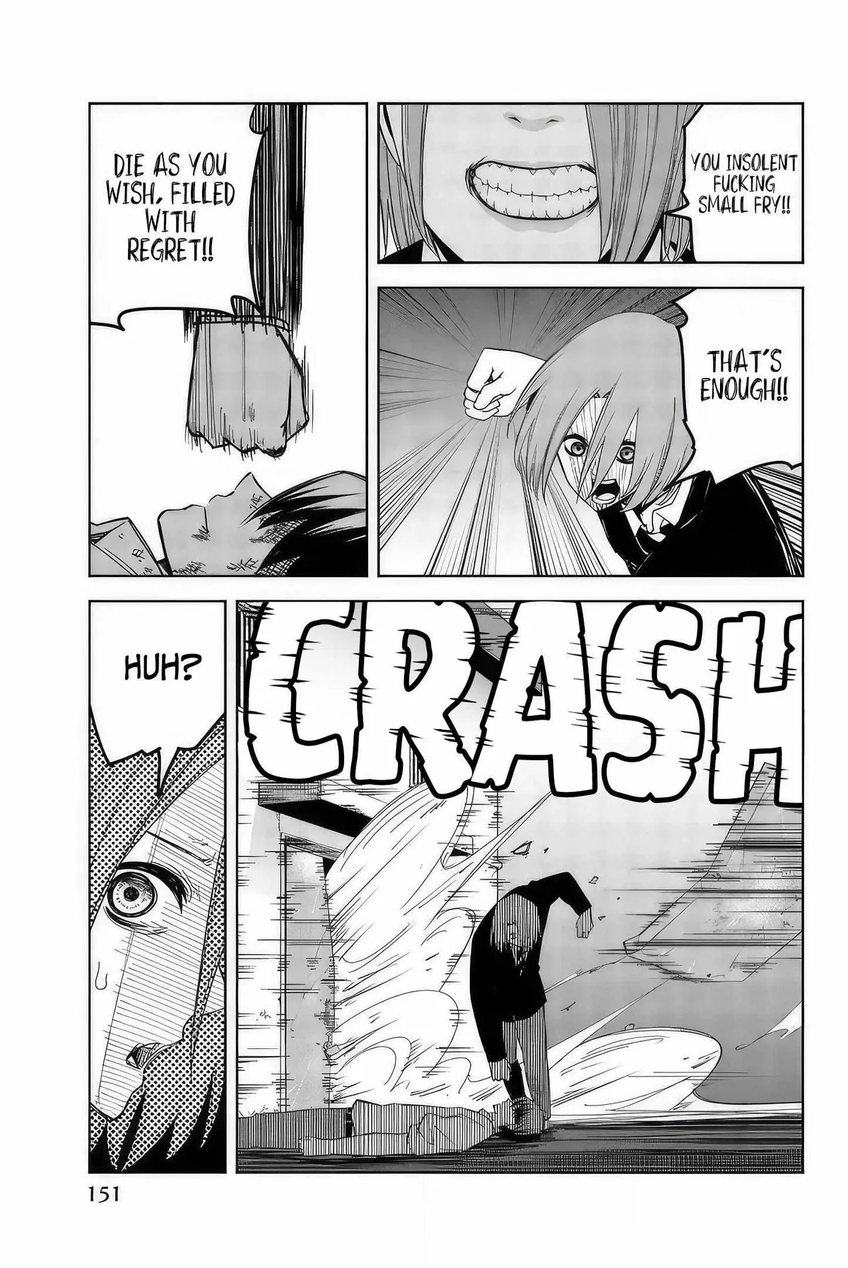 Ijima Yabai Yatsu Chapter 100 page 13 - 