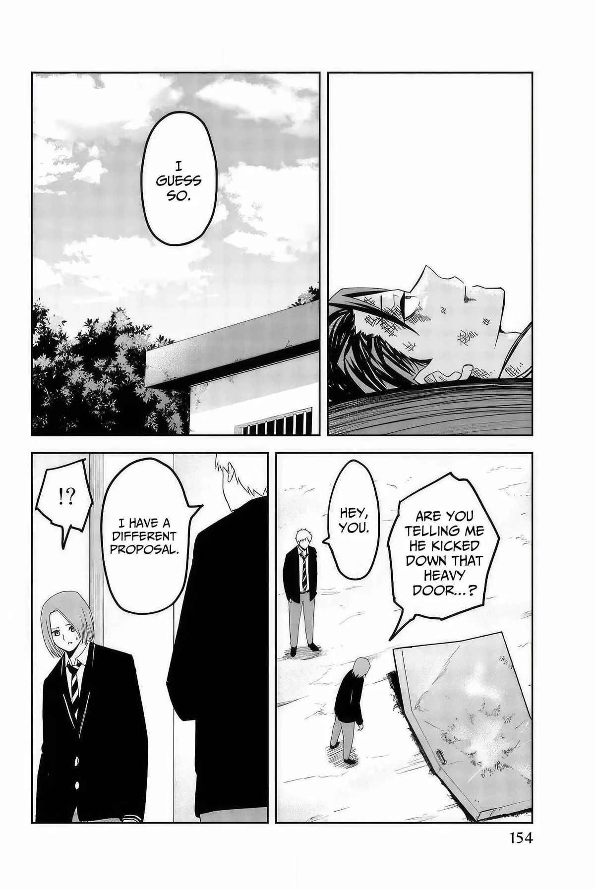 Ijima Yabai Yatsu Chapter 100 page 16 - 