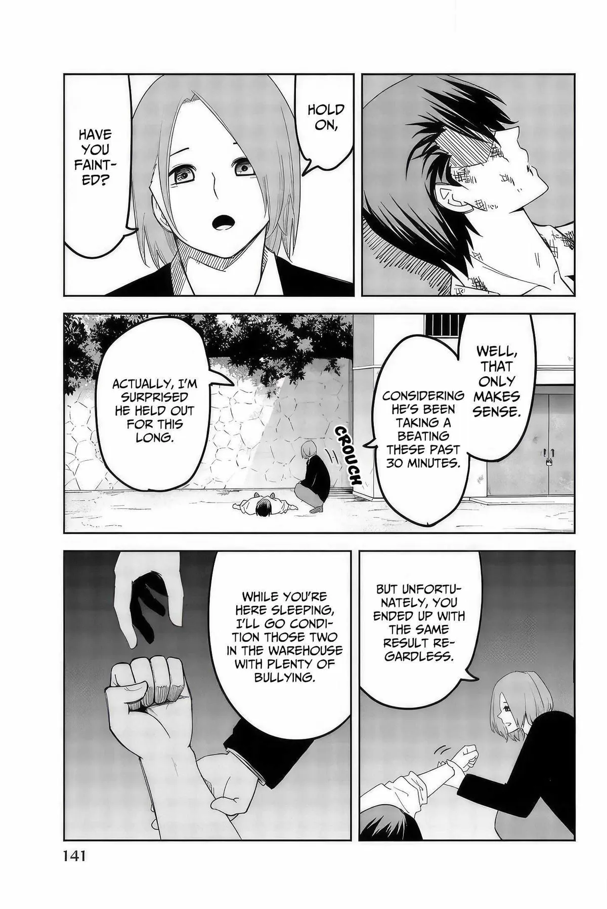Ijima Yabai Yatsu Chapter 100 page 3 - 