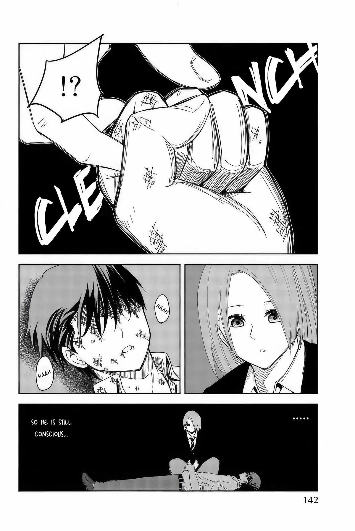 Ijima Yabai Yatsu Chapter 100 page 4 - 