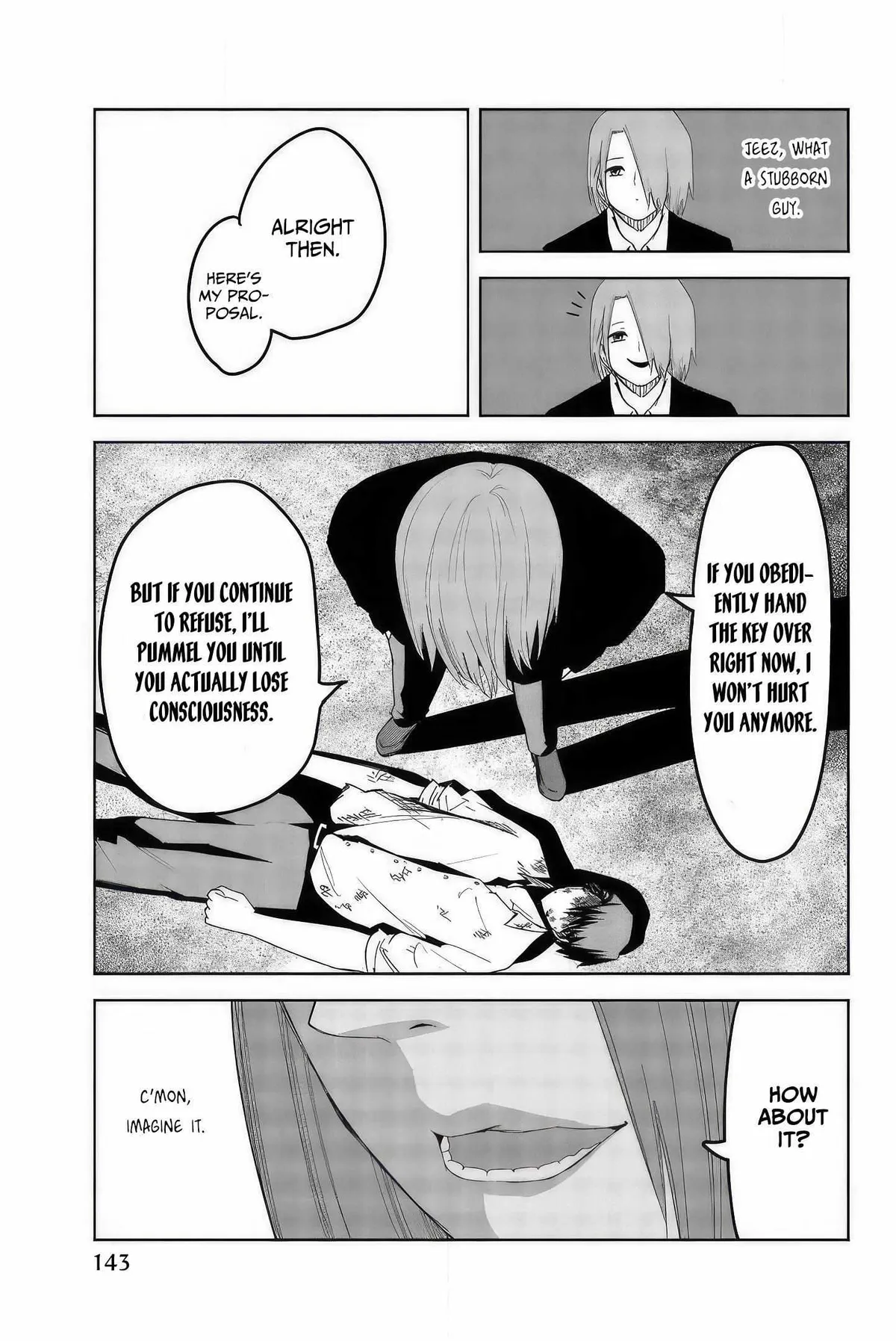 Ijima Yabai Yatsu Chapter 100 page 5 - 