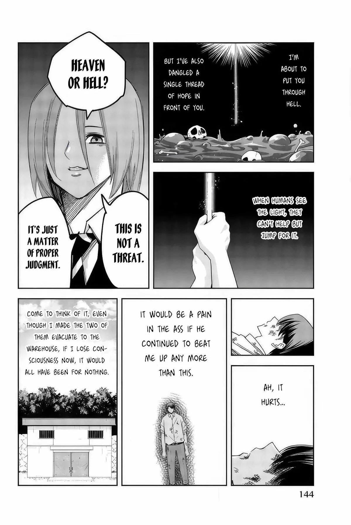 Ijima Yabai Yatsu Chapter 100 page 6 - 