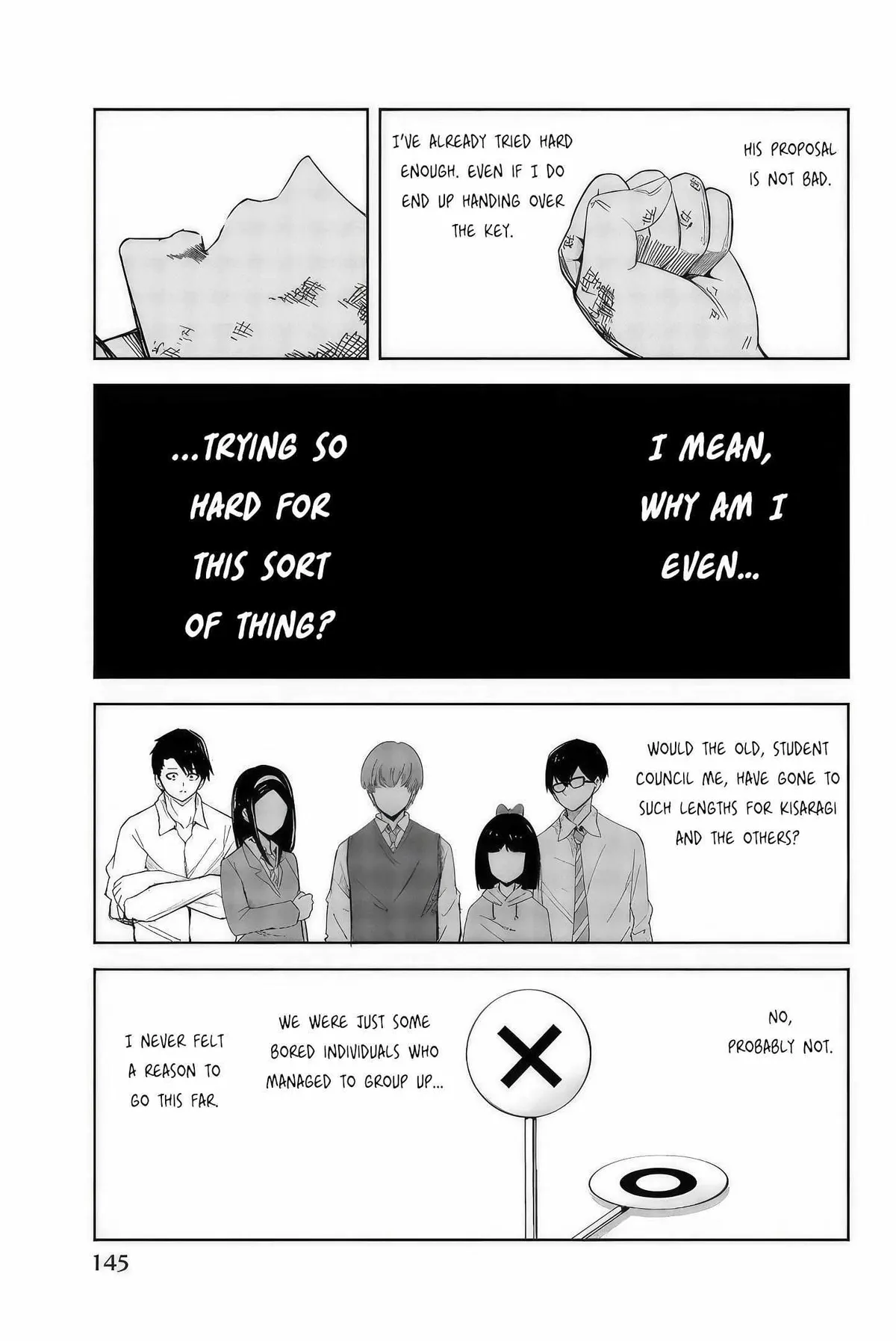 Ijima Yabai Yatsu Chapter 100 page 7 - 