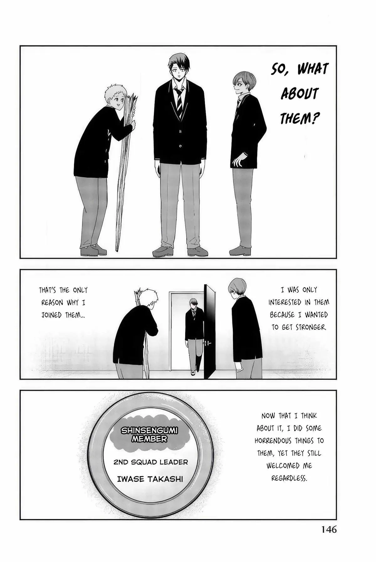 Ijima Yabai Yatsu Chapter 100 page 8 - 