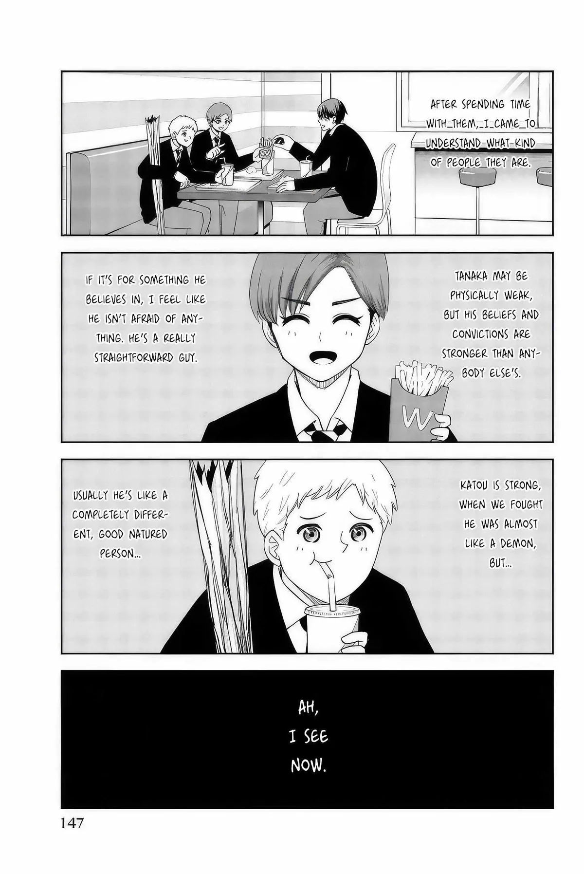 Ijima Yabai Yatsu Chapter 100 page 9 - 