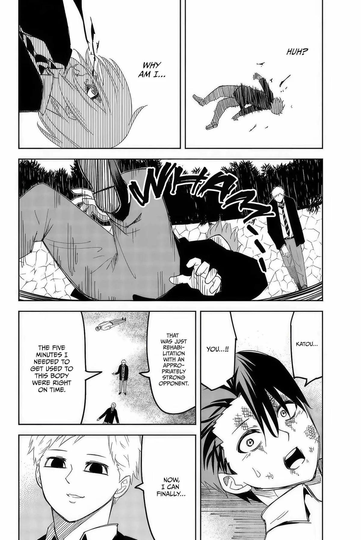 Ijima Yabai Yatsu Chapter 101 page 12 - 